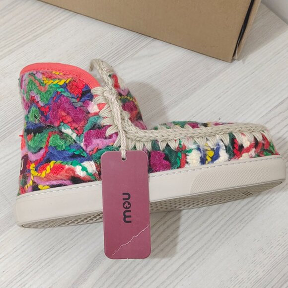Mou Wool Eskimo Sneaker - Multi - Picture 5 of 6